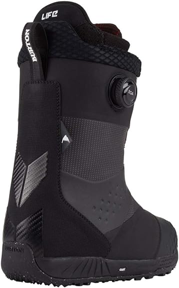 Burton Men's Ion Boa® Snowboard Boots - Black Snowboard Boots - Trojan Wake Ski Snow