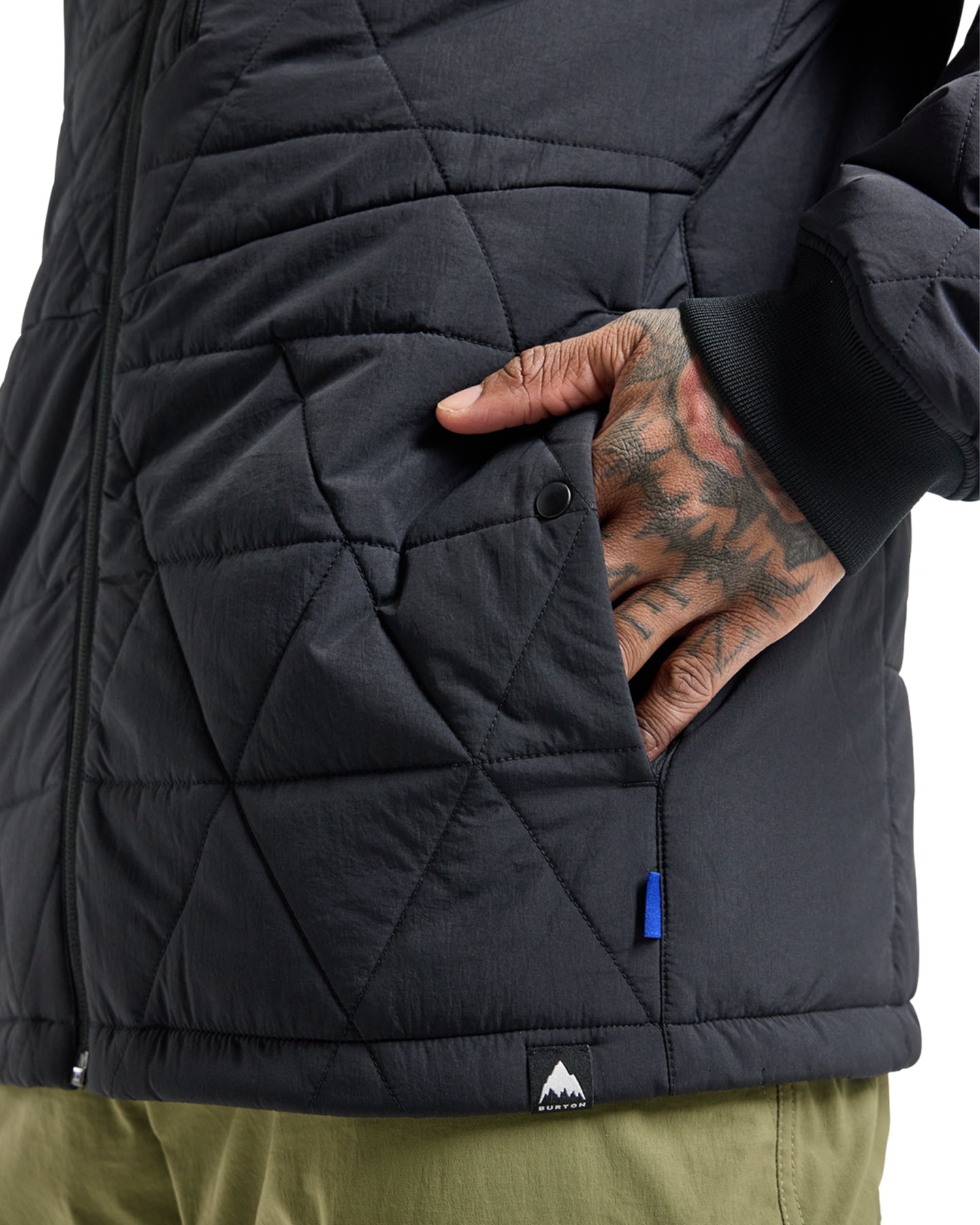 Burton Men's Versatile Heat Insulated Jacket - True Black Jackets - SnowSkiersWarehouse