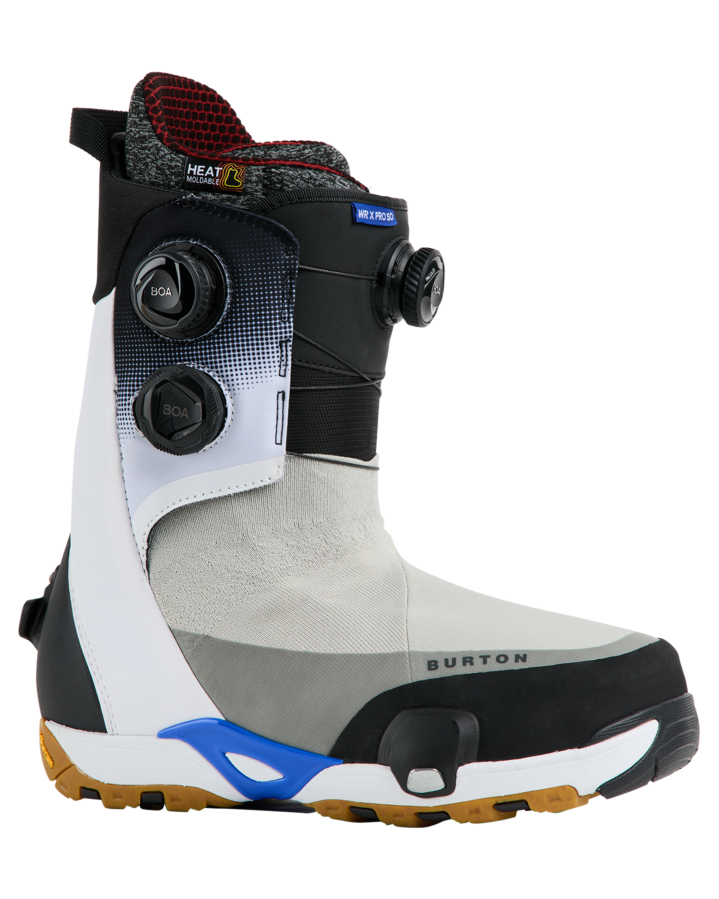 Burton Men's Waverange X Pro Step On® (Wide) Snowboard Boots - White