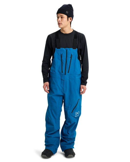 Burton Men's [ak]® Cyclic GORE-TEX® 2L Snow Bib Pants - Blue Teal