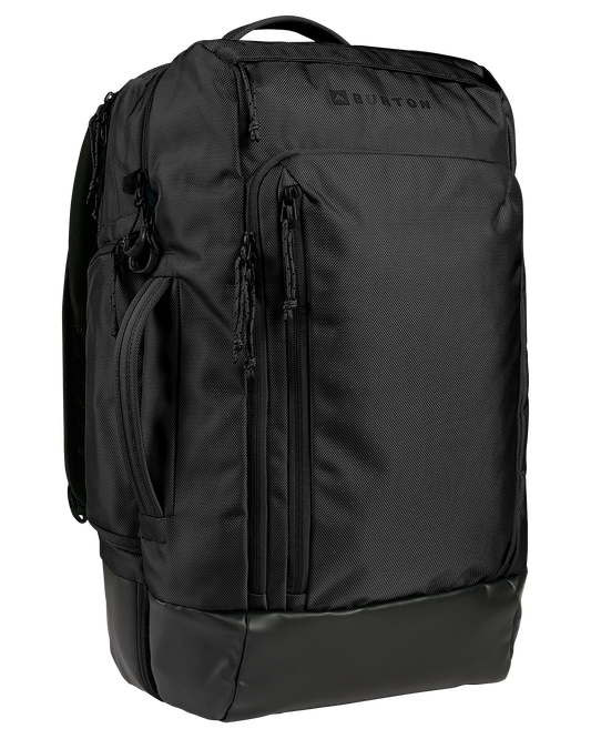 Burton Multipath 27L Travel Backpack - True Black Ballistic