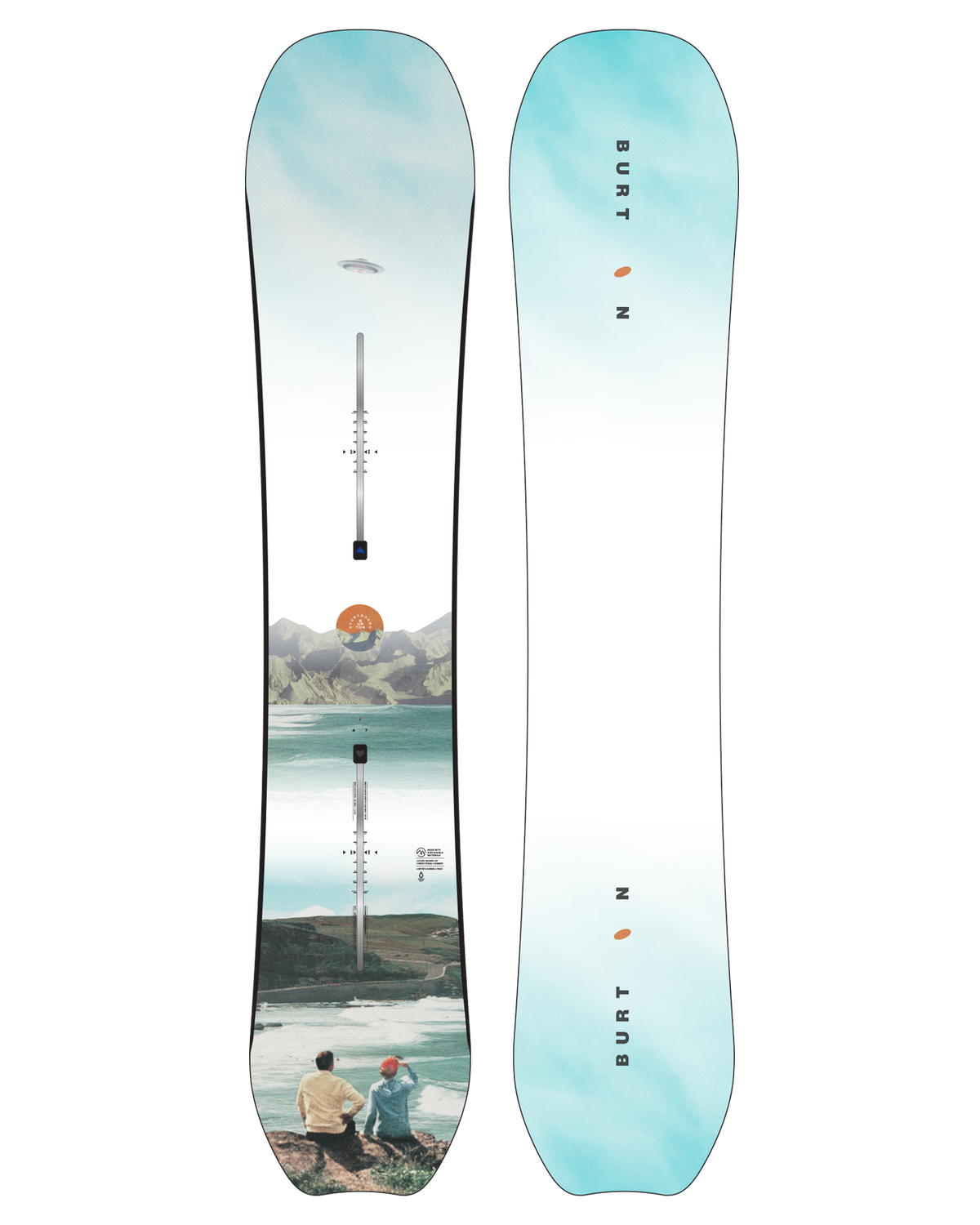 Burton Story Board Women's Snowboard 2024 Snowboards Women's Snow