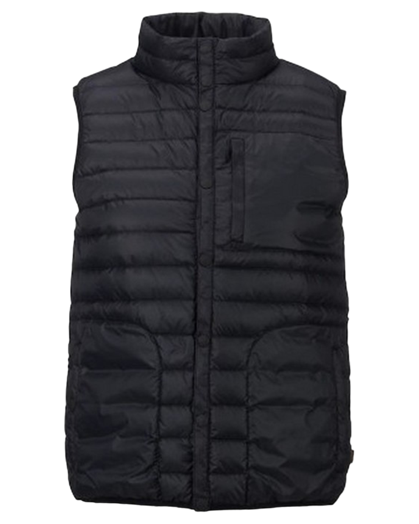 Burton Women's Down Vest Insulated - True Black Jackets - Trojan Wake Ski Snow