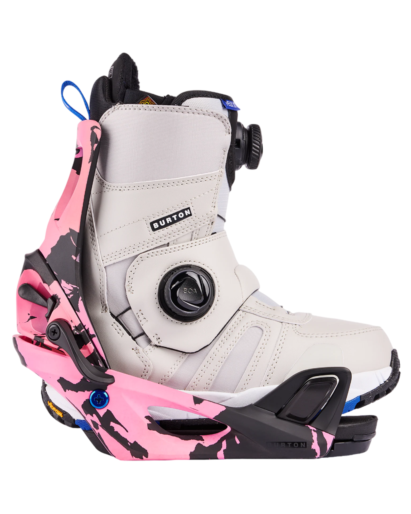 Burton Women's Step On Re:Flex Snowboard Bindings - Clearance Women's Snowboard Bindings - Trojan Wake Ski Snow