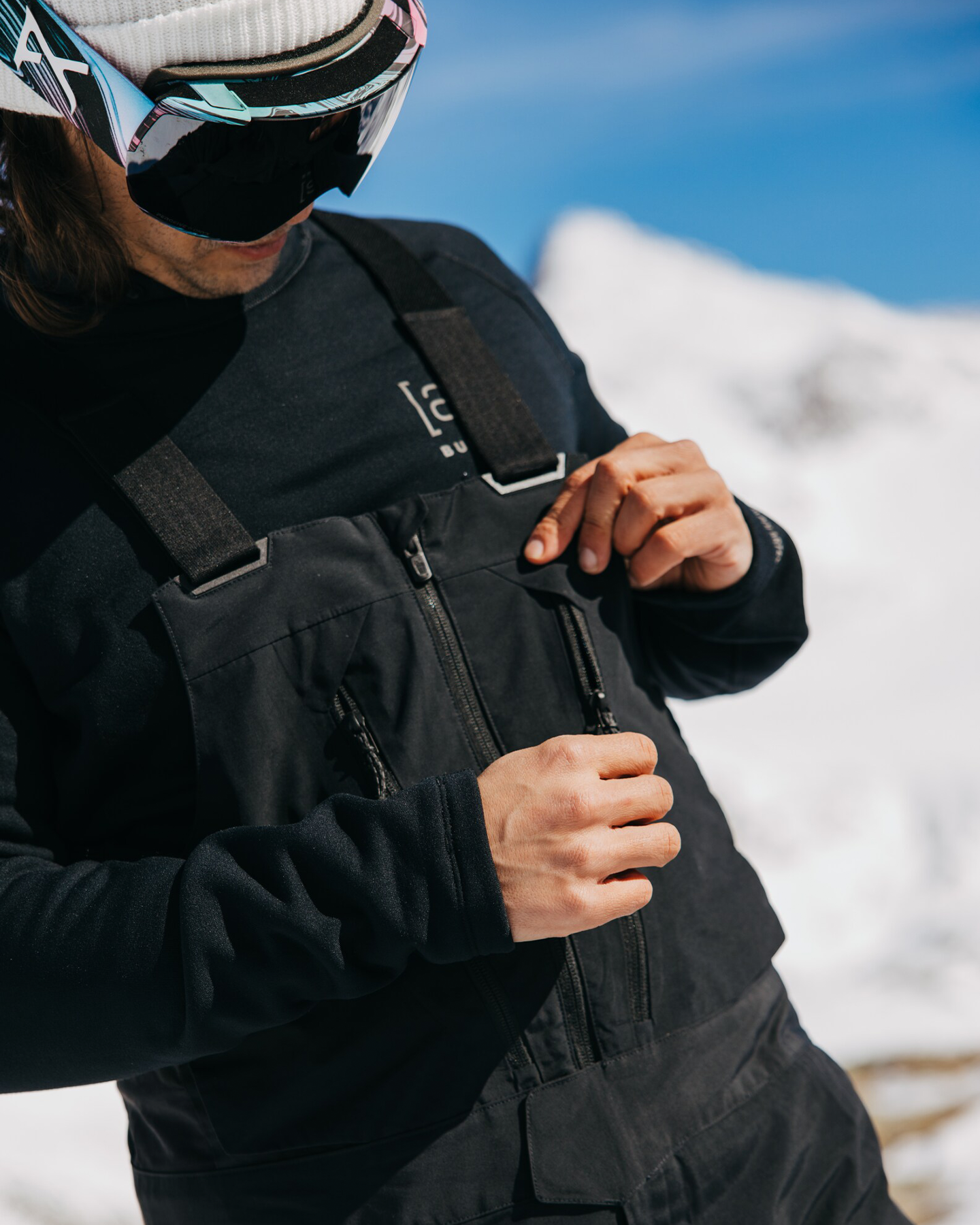 Burton Men's [ak]® Cyclic GORE-TEX® 2L Snow Bib Men's Snow Bibs - Trojan Wake Ski Snow