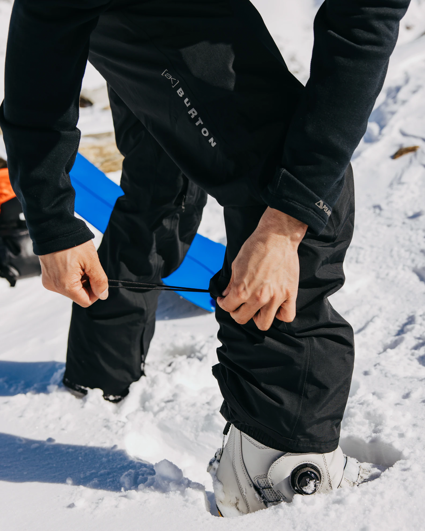 Burton Men's [ak]® Cyclic GORE-TEX® 2L Snow Bib Men's Snow Bibs - Trojan Wake Ski Snow