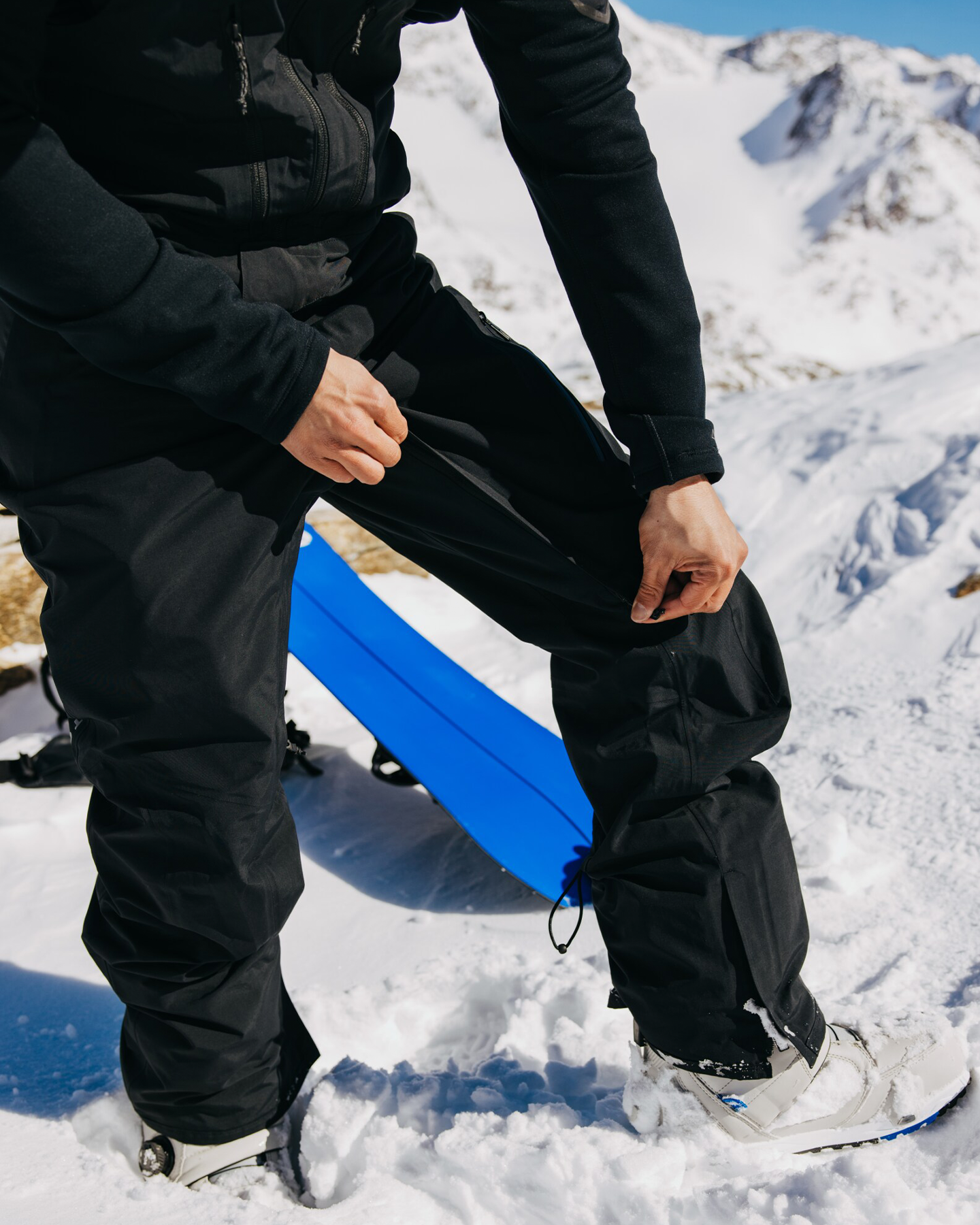 Burton Men's [ak]® Cyclic GORE-TEX® 2L Snow Bib Men's Snow Bibs - Trojan Wake Ski Snow