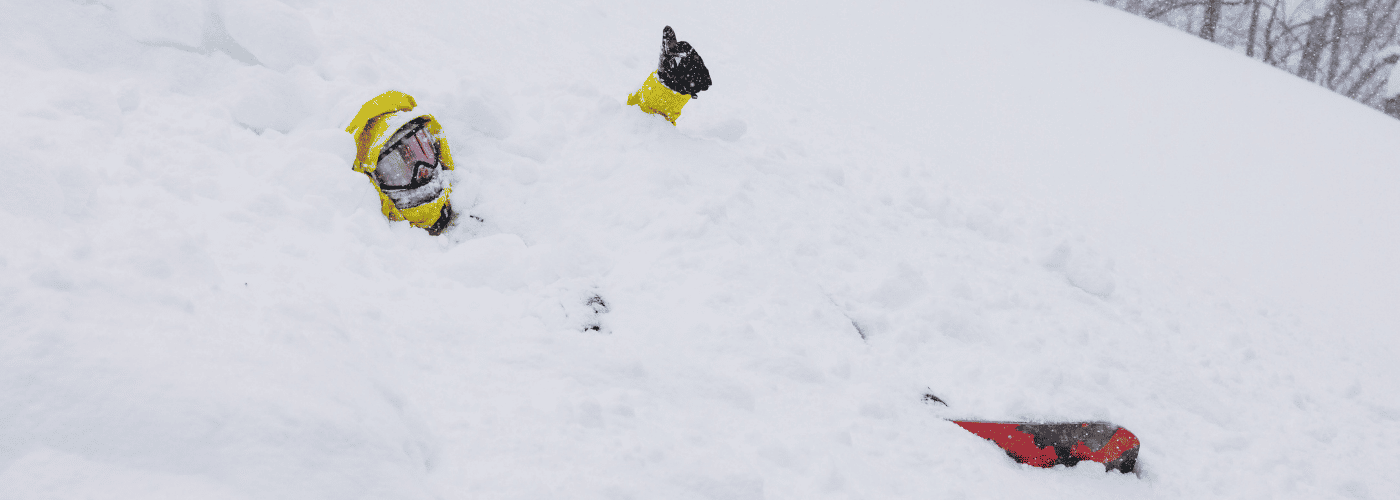 Snow season hero