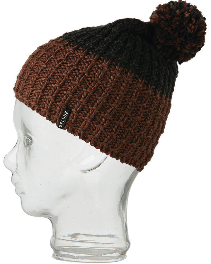 Elude Chunky Beanie - Deep Mahogany Beanies - Trojan Wake Ski Snow