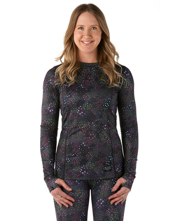 Rojo Polyspandex Crew Neck - Arcacia Ca Thermals - Trojan Wake Ski Snow