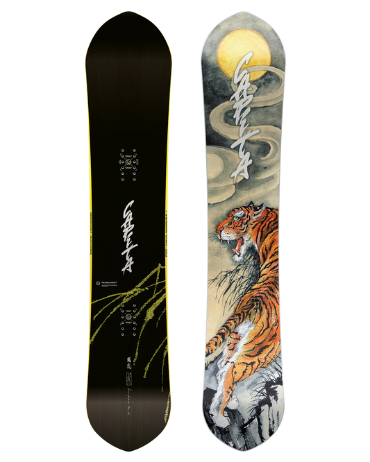Capita Kazu Kokubo Pro Snowboard - 2025 Men's Snowboards - SnowSkiersWarehouse