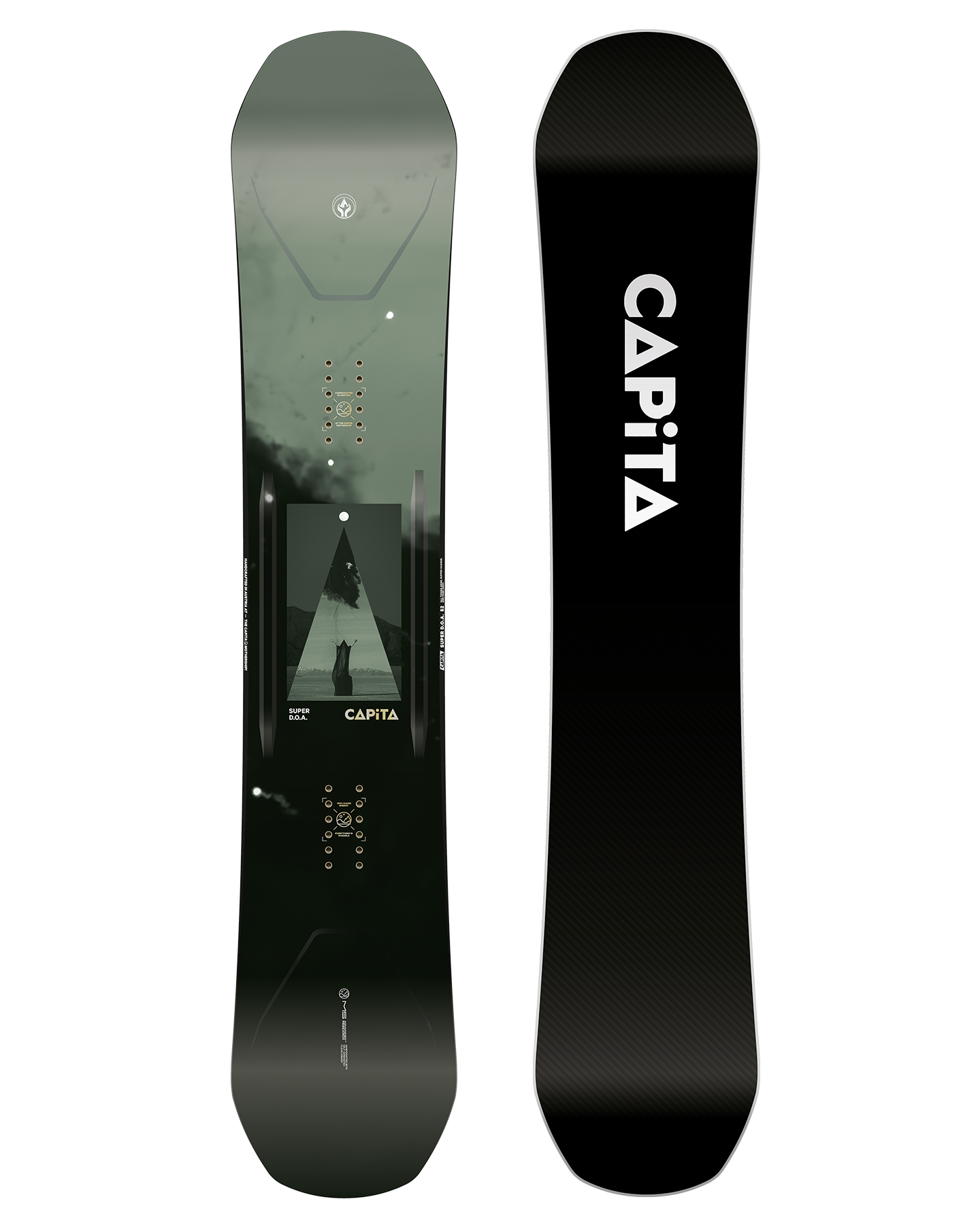 Capita Super Doa Snowboard - 2025 Snowboards - Trojan Wake Ski Snow