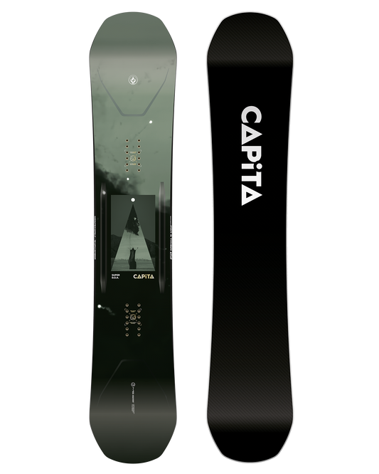 Capita Super Doa Snowboard - 2025 Snowboards - Trojan Wake Ski Snow