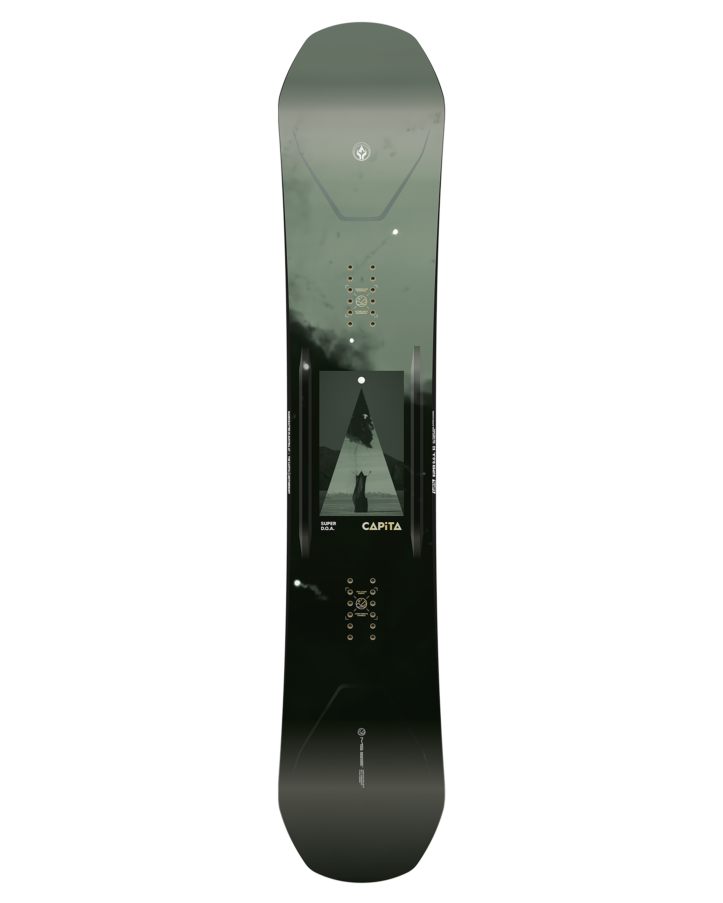 Capita Super Doa Snowboard - 2025 Snowboards - Trojan Wake Ski Snow