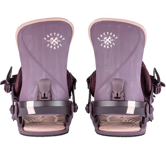 Nitro Cosmic Women's Snowboard Bindings - Factory Craft Series - 2024 Snowboard Bindings - Trojan Wake Ski Snow