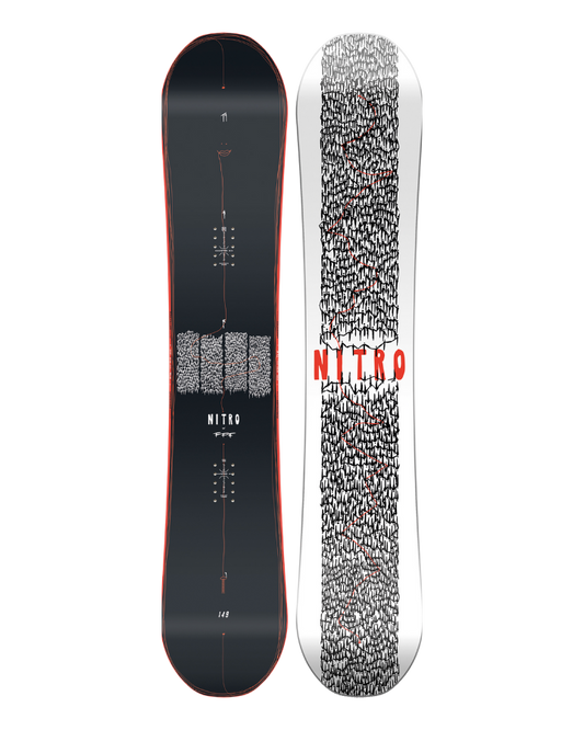 Nitro T1 Snowboard - 2024 Snowboards - Trojan Wake Ski Snow