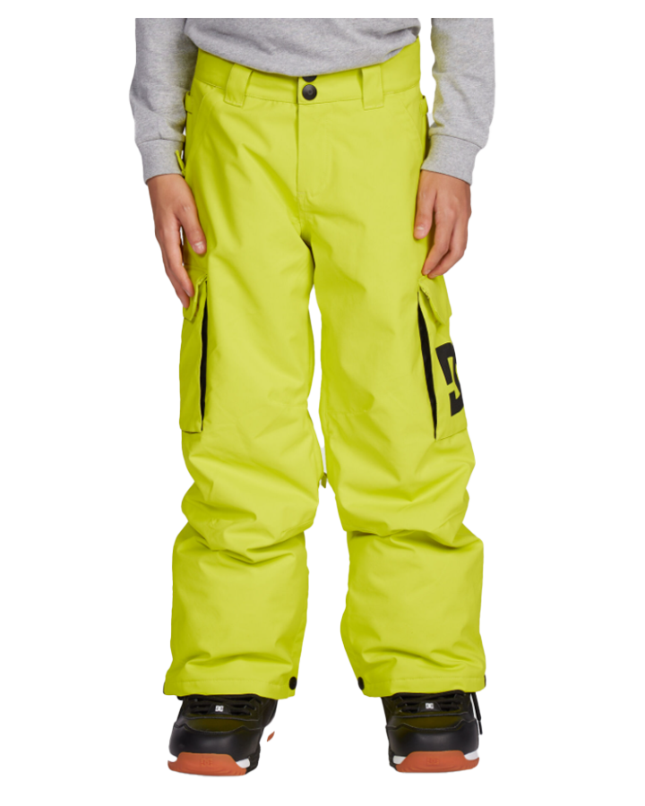 Dc Banshee Youth Pant - Sulphur Spring Snow Pants - Trojan Wake Ski Snow