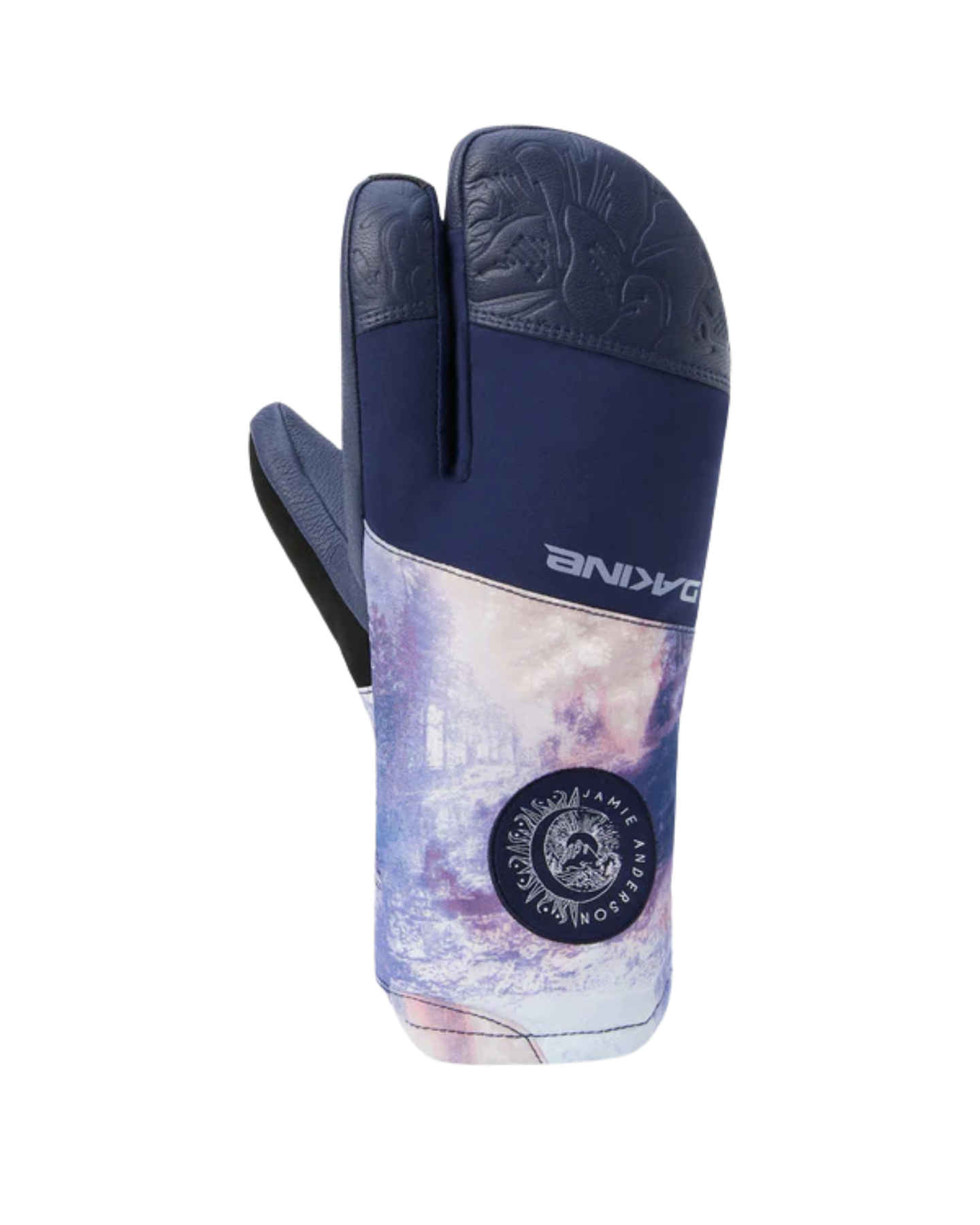 Dakine Women's Team Fleetwood GORE-TEX® Short Trigger Mitt - Anderson Waterfall Women's Snow Mittens - Trojan Wake Ski Snow