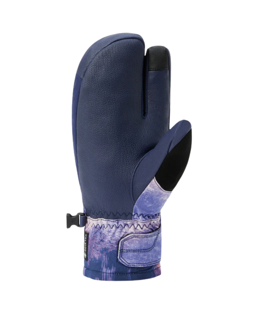 Dakine Women's Team Fleetwood GORE-TEX® Short Trigger Mitt - Anderson Waterfall Women's Snow Mittens - Trojan Wake Ski Snow