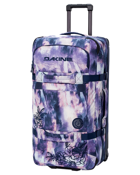 Dakine Split Roller 110L Jamie Anderson Travel Bag - Waterfall Luggage Bags - Trojan Wake Ski Snow