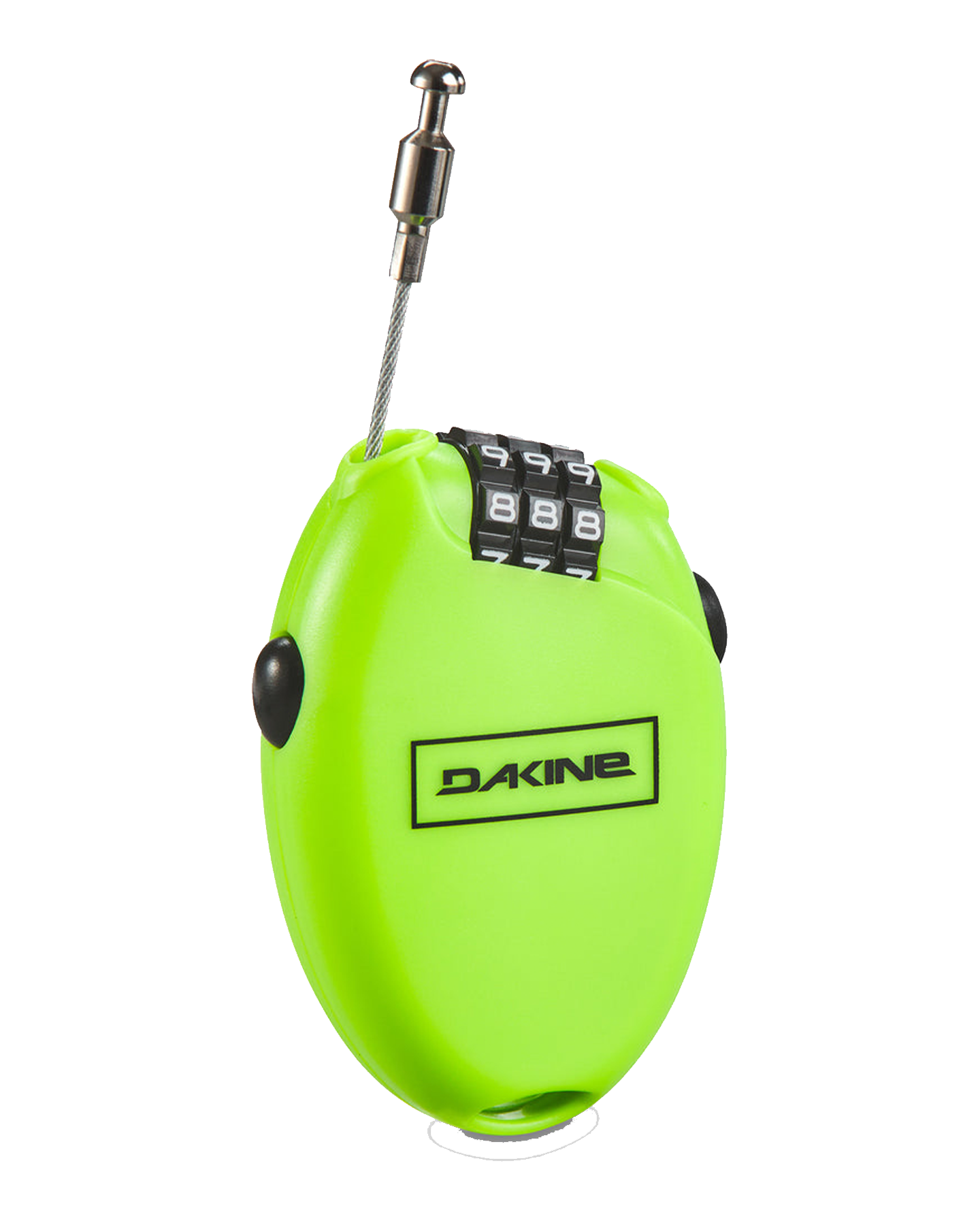 Dakine Micro Lock - Dusky Green - 2024 Snowboard Locks - Trojan Wake Ski Snow