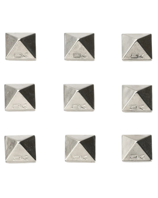 Dakine Pyramid Studs Stomp Pad - Chrome Stomp Pads - Trojan Wake Ski Snow