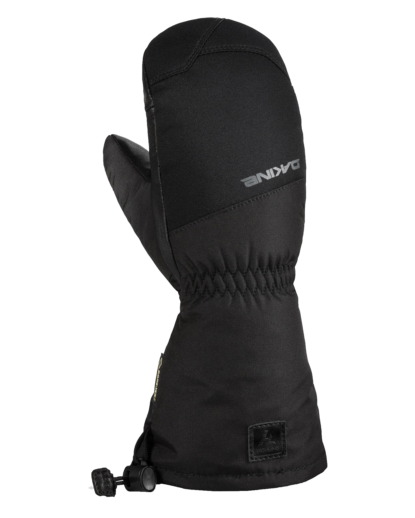 Dakine Tundra Gore-Tex Mitt - Black - 2024 Snow Gloves & Mittens - Trojan Wake Ski Snow