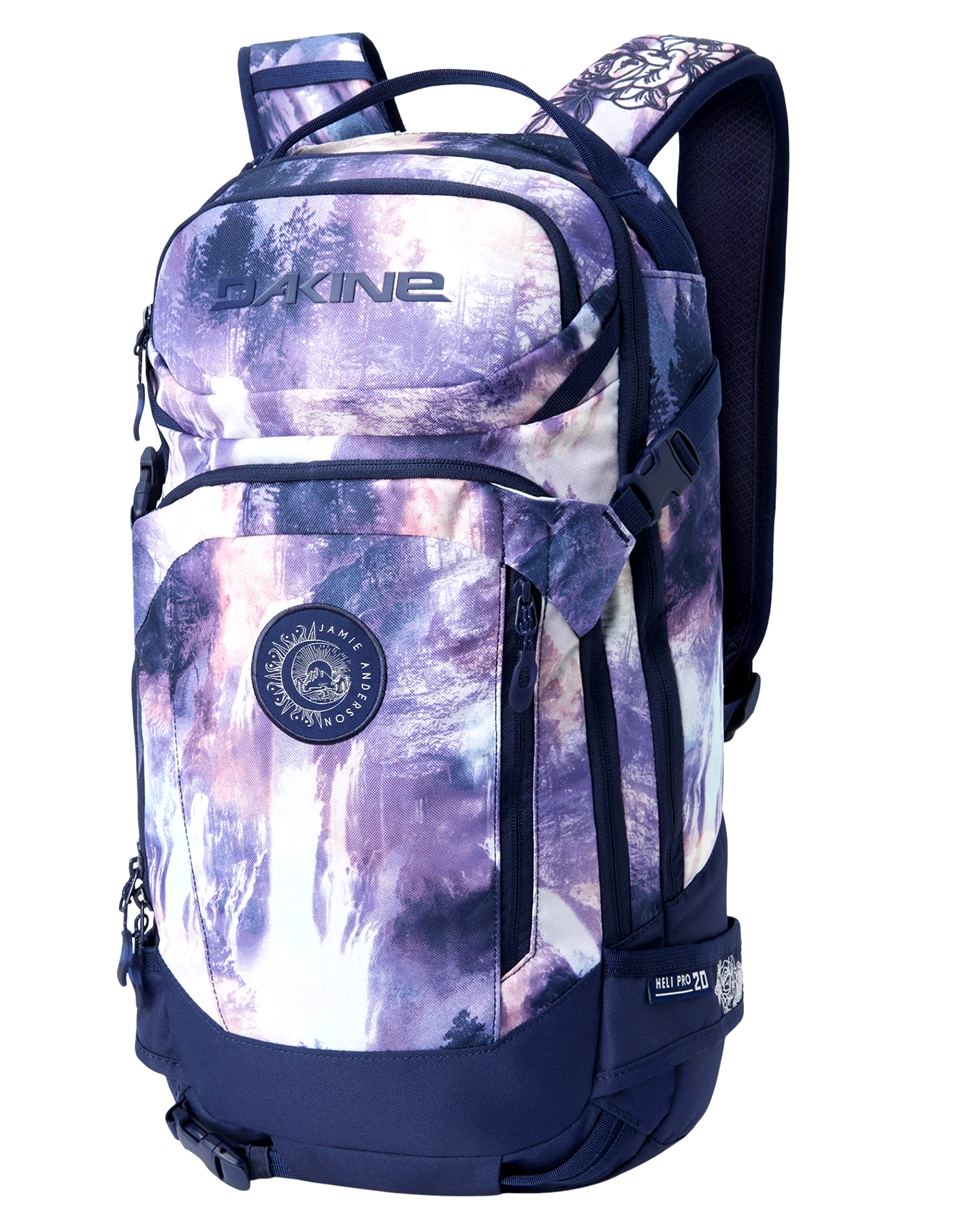 Dakine Women's Team Heli Pro 20L - Anderson Waterfall Luggage Bags - Trojan Wake Ski Snow