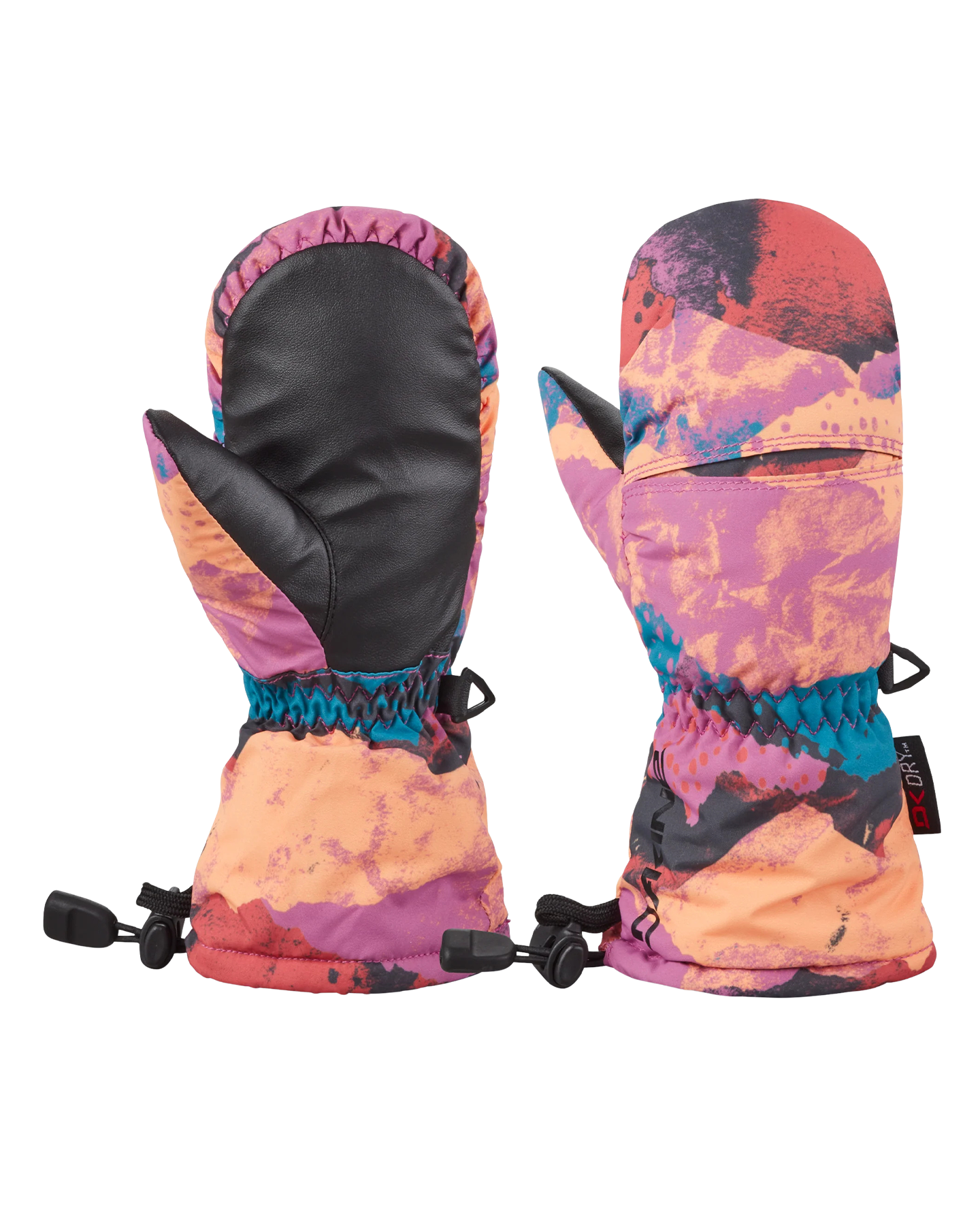 Dakine Toddlers Scrambler Snow Mitts Snow Gloves & Mittens - Trojan Wake Ski Snow