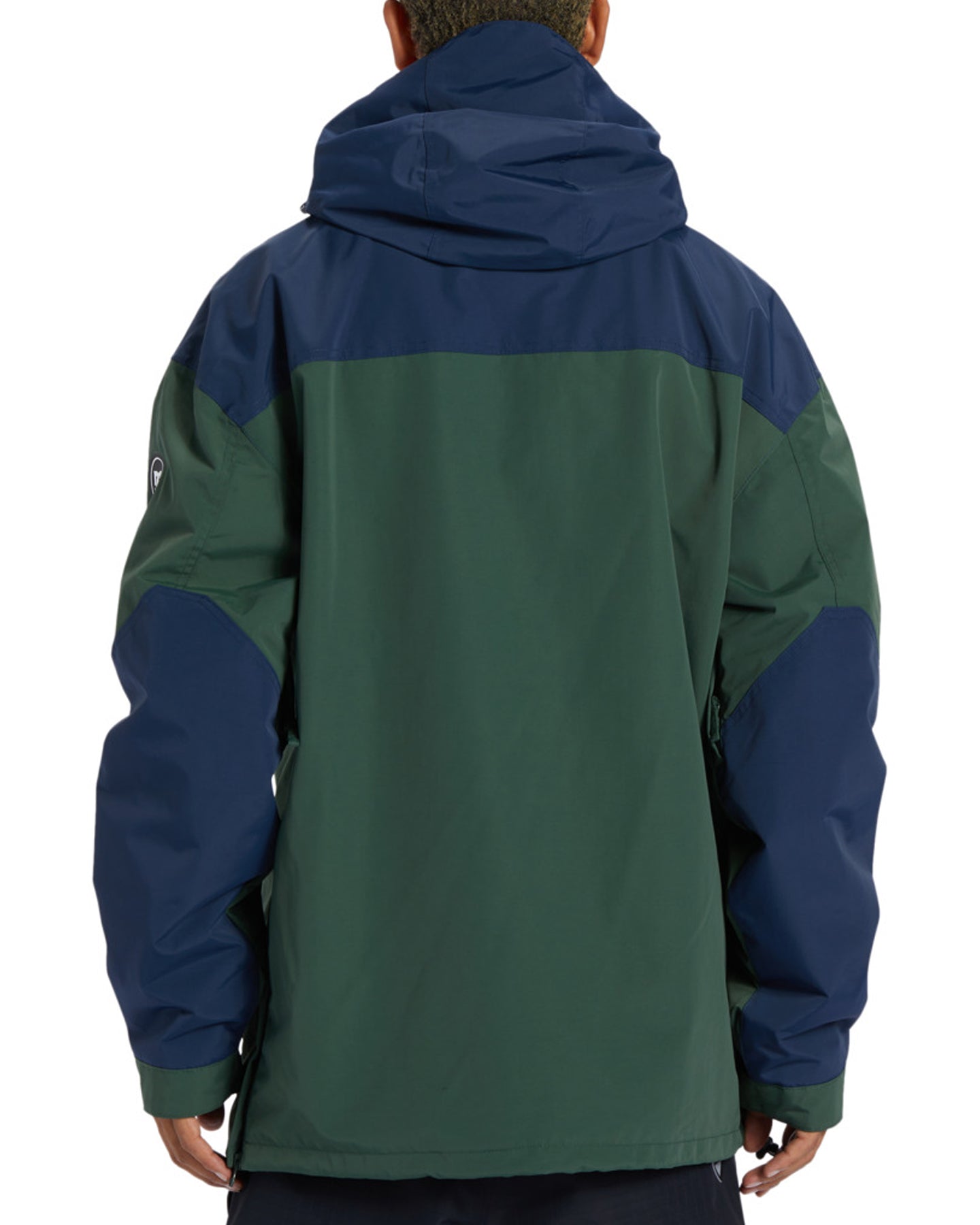 DC DC-43 Technical Anorak Snow Jacket - Dress Blues Snow Jackets - Trojan Wake Ski Snow