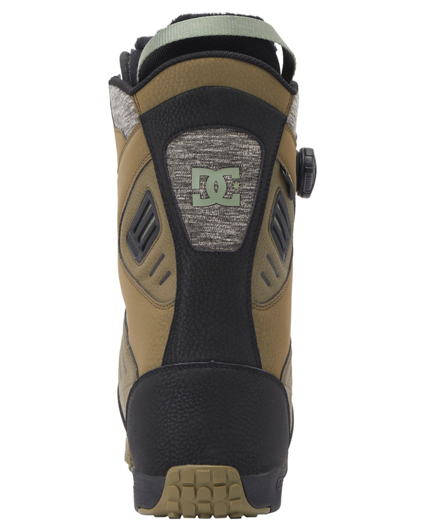 DC Judge Boa Snowboard Boots - Dark Olive Men's Snowboard Boots - SnowSkiersWarehouse