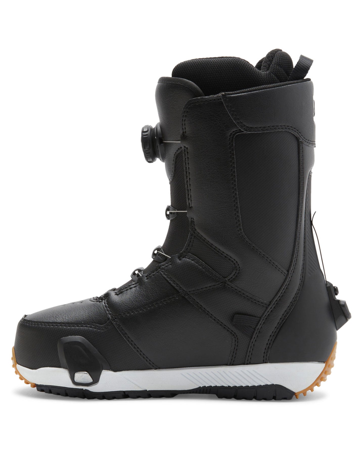 DC Men's Control Step On® Snowboard Boots - Black/White Men's Snowboard Boots - SnowSkiersWarehouse