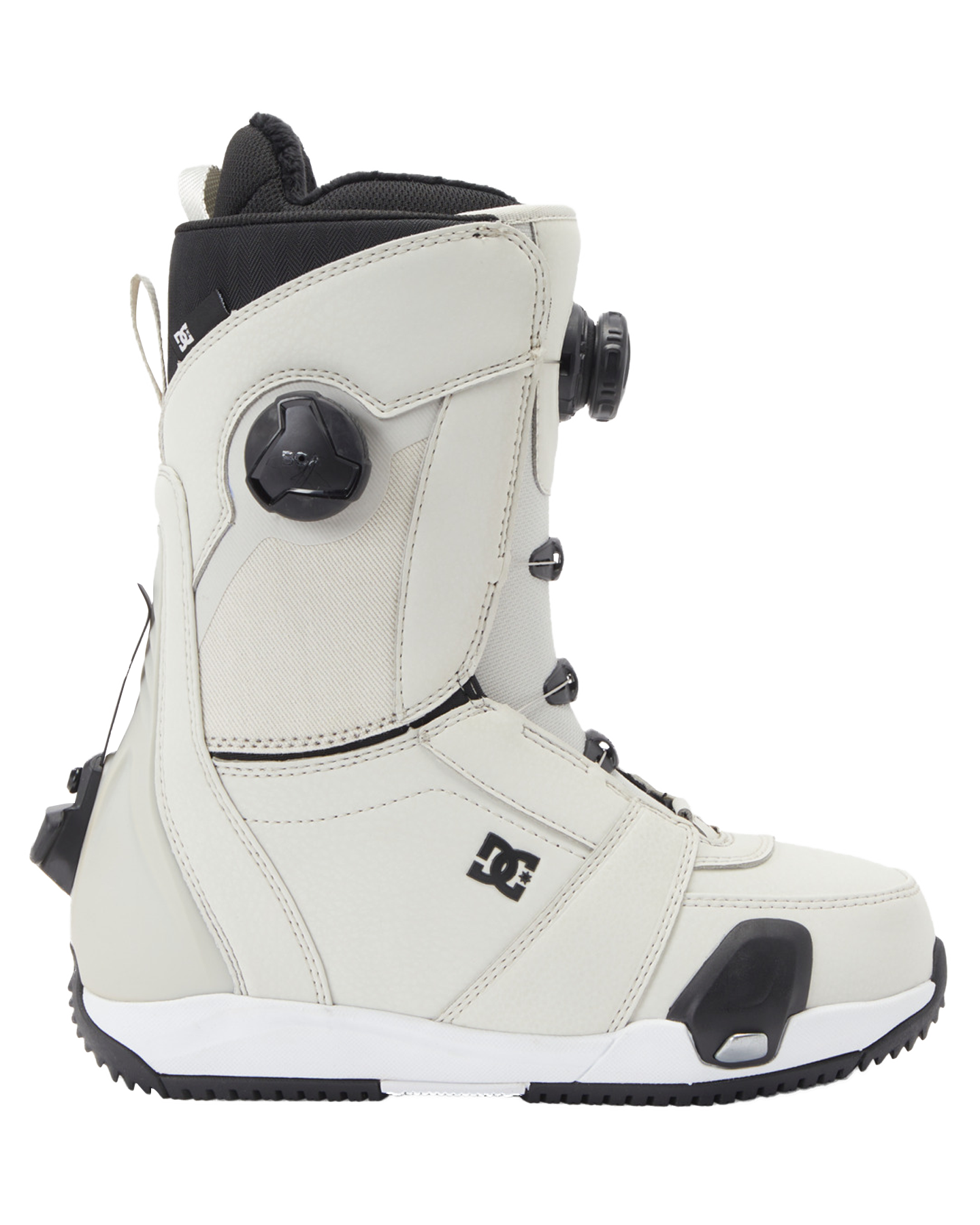DC Women's Lotus Step On® Snowboard Boots - Silver Birch Women's Snowboard Boots - SnowSkiersWarehouse
