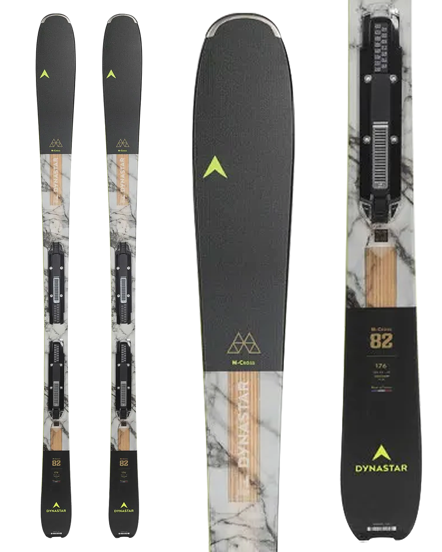 Dynastar All Mountain M Cross 82 Konect Snow Skis - 2025 Men's Snow Skis - SnowSkiersWarehouse
