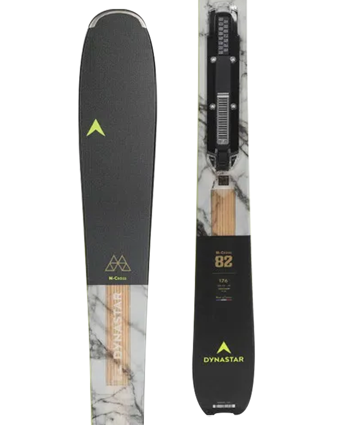 Dynastar All Mountain M Cross 82 Snow Skis w/NX12 Konect - 2025 Men's Snow Skis - SnowSkiersWarehouse