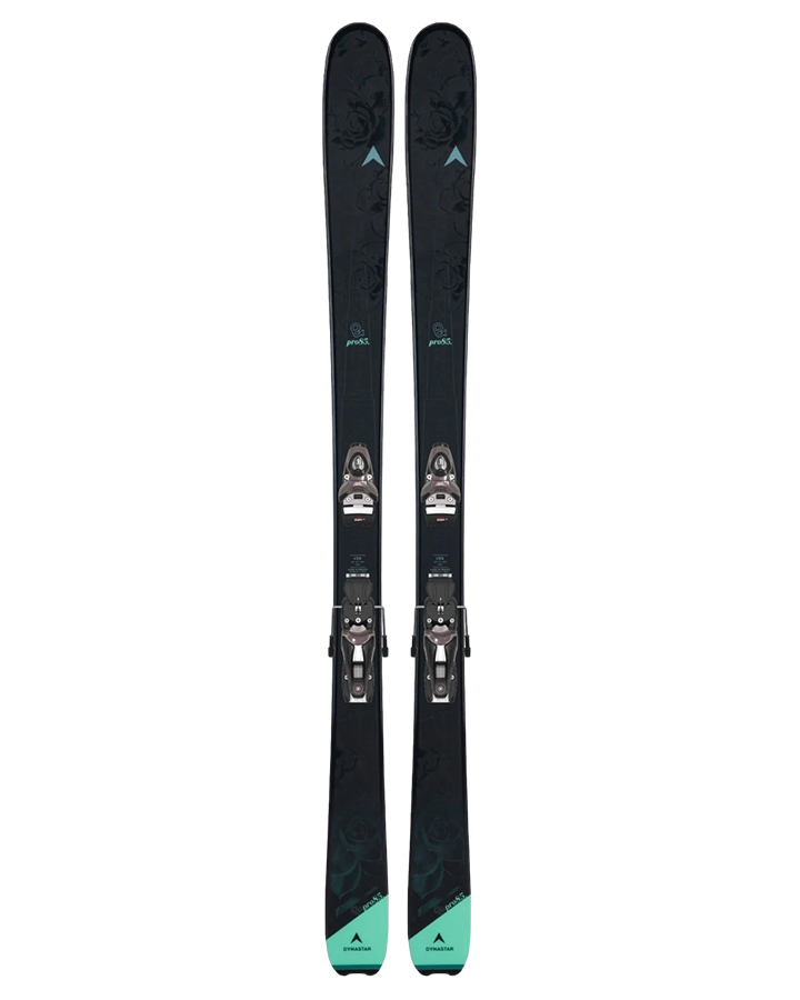 Dynastar E Pro 85 Womens Skis W/ Bindings - 2024 Snow Skis - Womens - SnowSkiersWarehouse