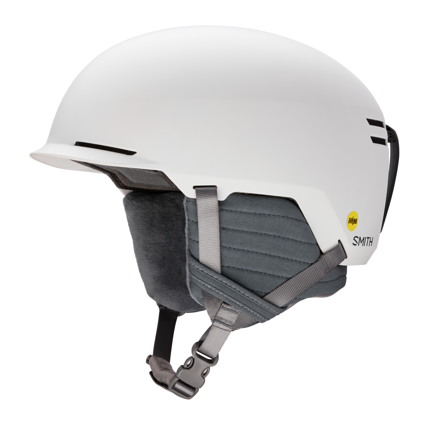 Smith Scout MIPS - Matte White Men's Snow Helmets - Trojan Wake Ski Snow