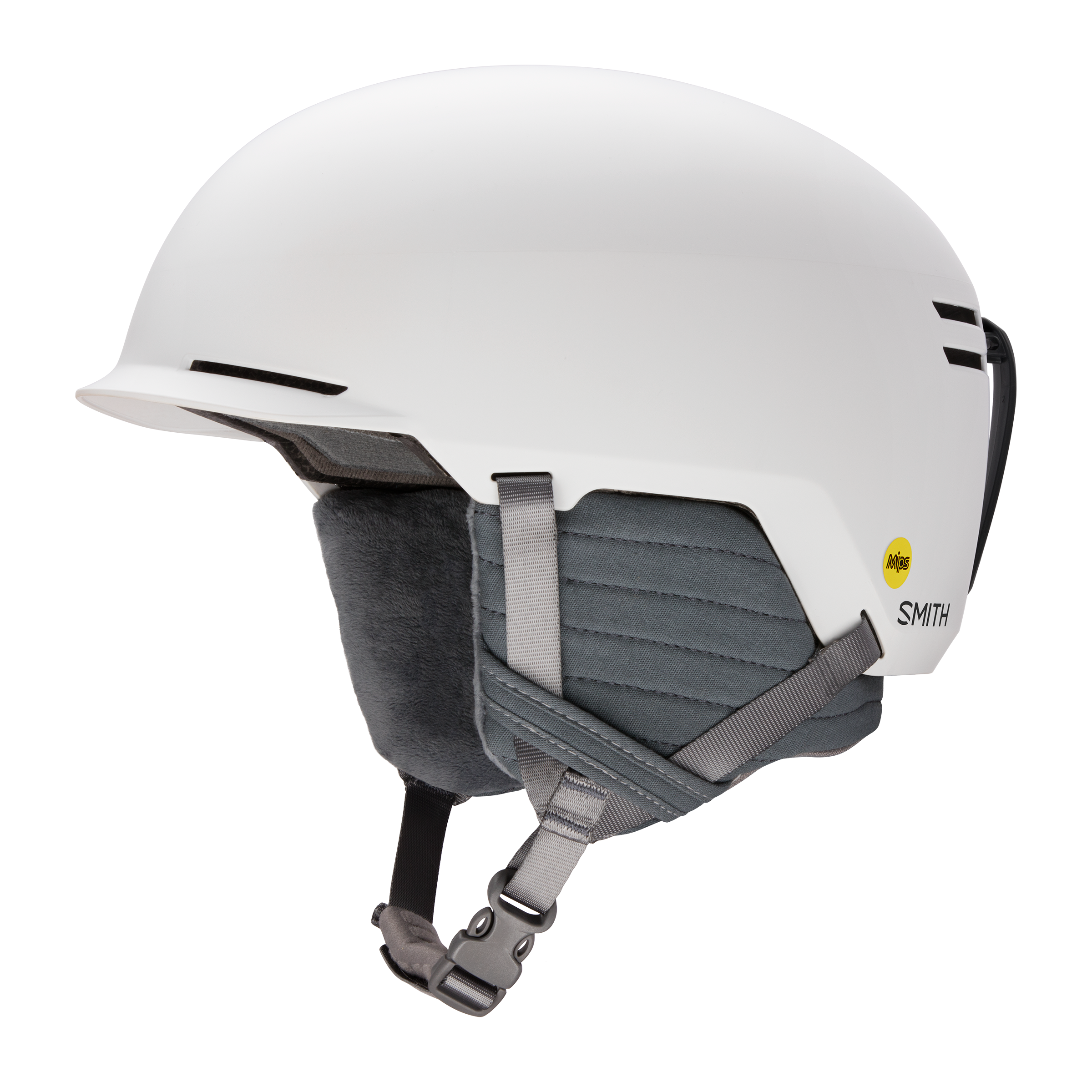 Smith Scout MIPS - Matte White Men's Snow Helmets - Trojan Wake Ski Snow
