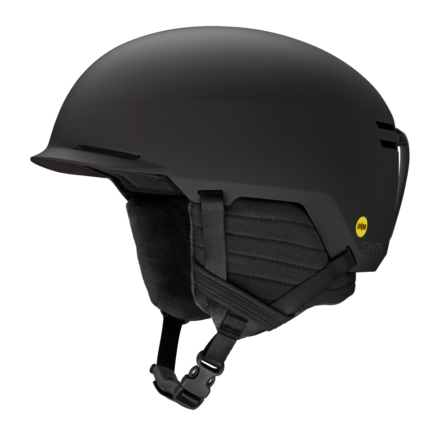 Smith Scout MIPS - Matte Black Men's Snow Helmets - Trojan Wake Ski Snow