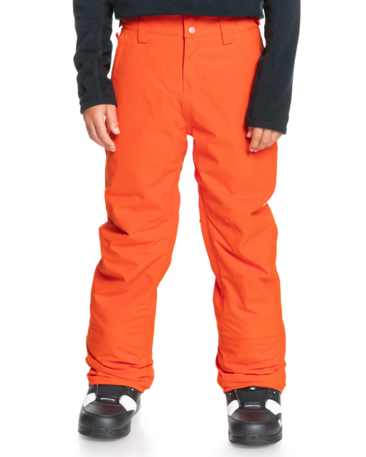 Quiksilver Estate Youth Snow Pant - Pureed Pumpkin - 2023 Snow Pants - Trojan Wake Ski Snow