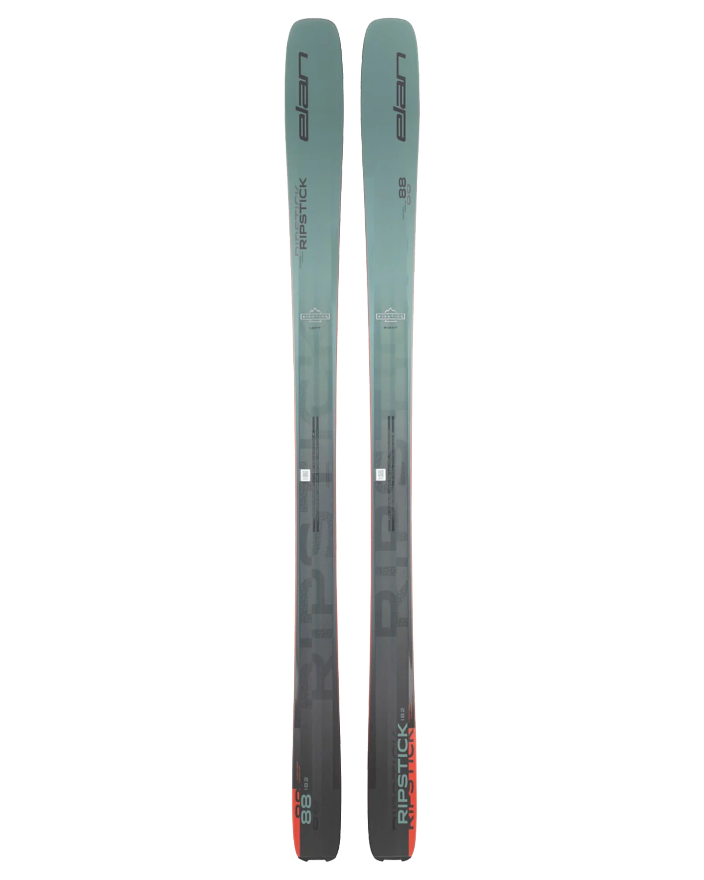 Elan Ripstick '88 Flat Snow Skis - 2025