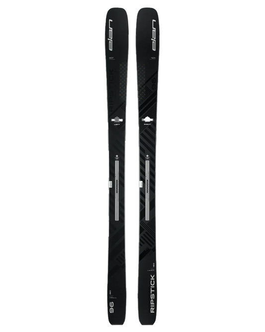 Elan Ripstick 94 Black Edition Flat Women's Snow Skis - 2025