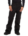 Elude Intercept Snow Pants - True Black Snow Pants - Trojan Wake Ski Snow