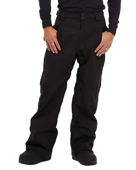 Elude Intercept Snow Pants - True Black Snow Pants - Trojan Wake Ski Snow