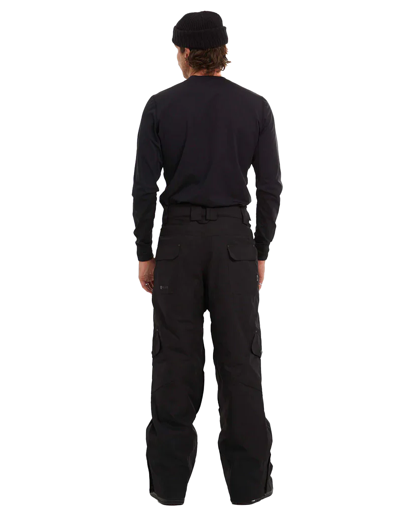 Elude Intercept Snow Pants - True Black Snow Pants - Trojan Wake Ski Snow