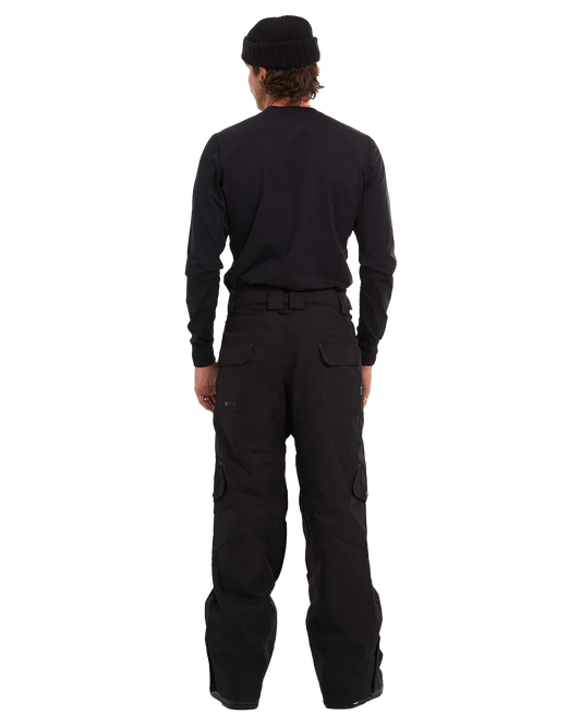 Elude Intercept Snow Pants - True Black Snow Pants - Trojan Wake Ski Snow