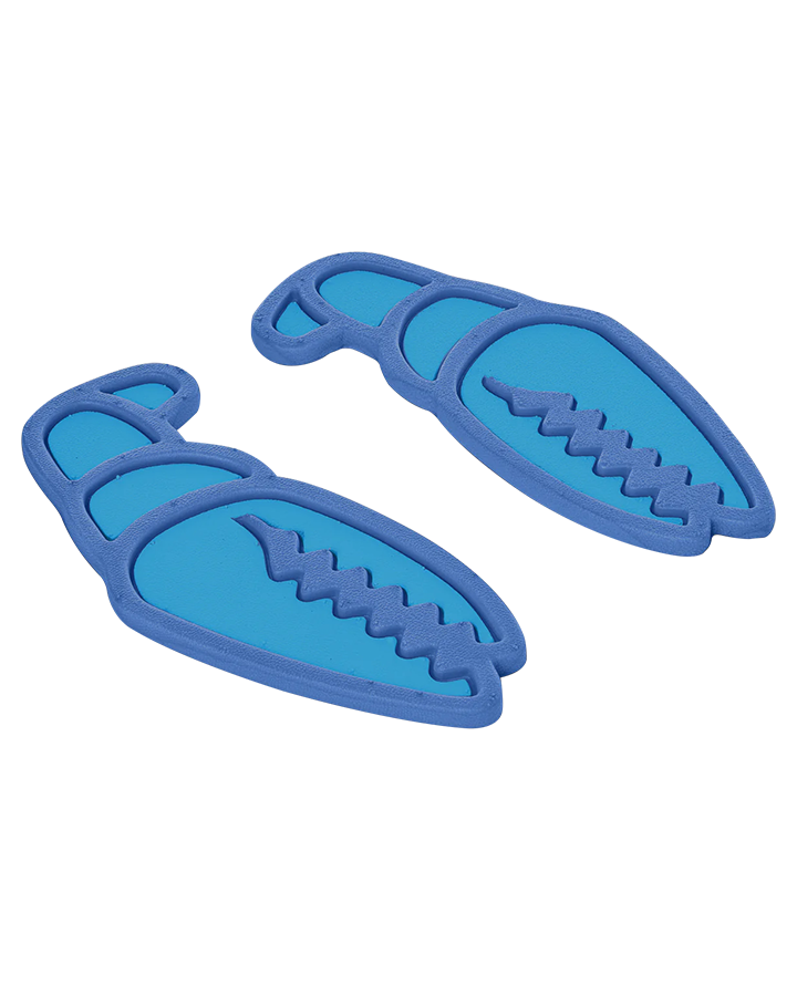 Crab Grab Mega Claws - Double Blue Stomp Pads - SnowSkiersWarehouse