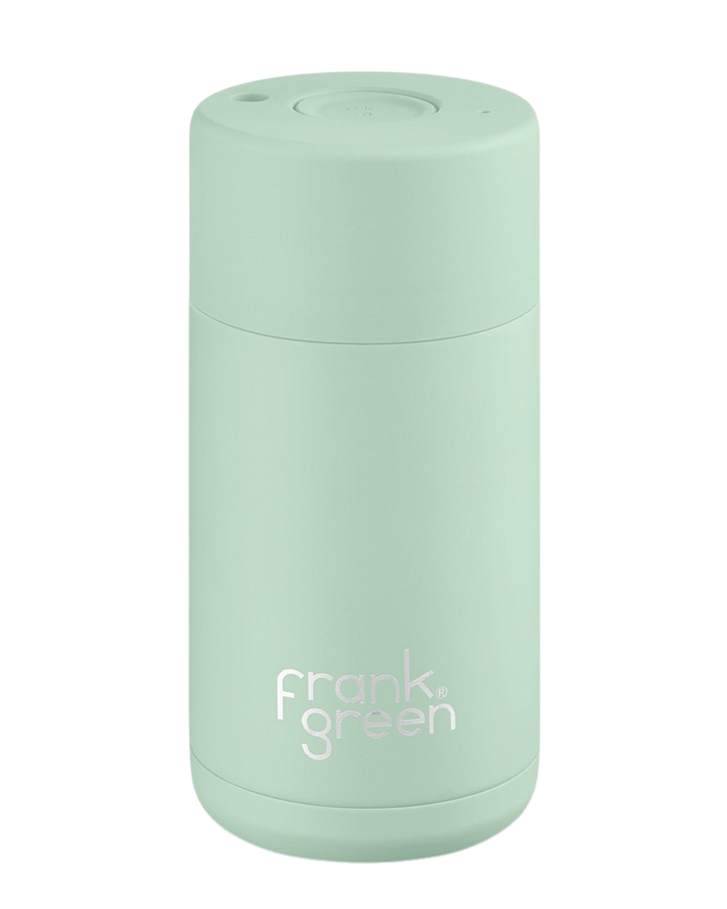 Frank Green 12Oz Ceramic Reusable Cup - Mint Gelato - 2024 Jetski Accessories - Trojan Wake Ski Snow