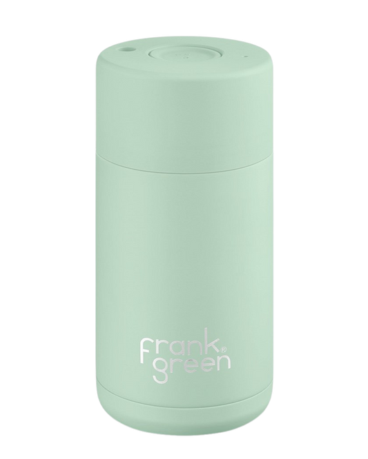 Frank Green 12Oz Ceramic Reusable Cup - Mint Gelato - 2024 Jetski Accessories - Trojan Wake Ski Snow