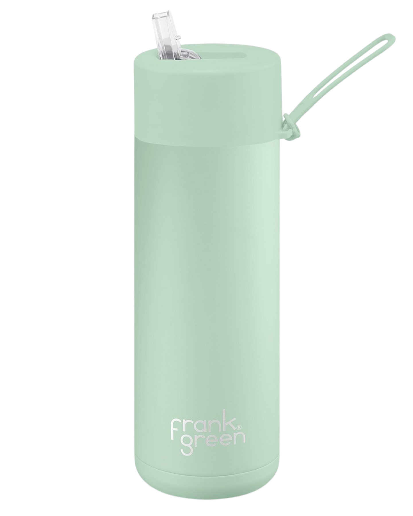 Frank Green 20Oz Reusable Bottle W/ Straw Lid - Mint Gelato - 2024 Jetski Accessories - Trojan Wake Ski Snow